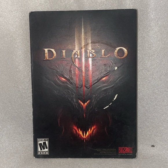 Other - DIABLO 3 complete with Disc and Manual (PC/WIN Game DVD-ROM)